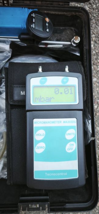 Micromanometru diferențial Tecnocontrol MA202DG