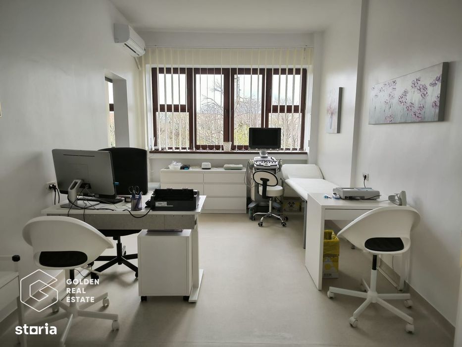 Cabinet medical ultracentral, renovat recent în Policlinica Municipala