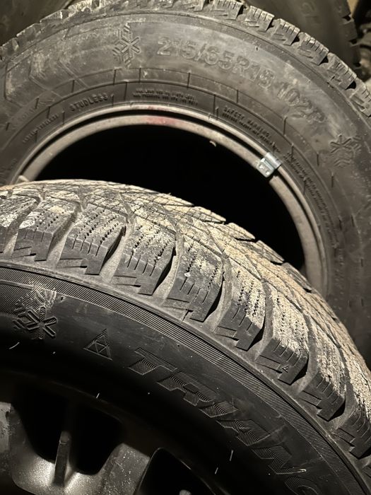 Комплект дисков с резиной