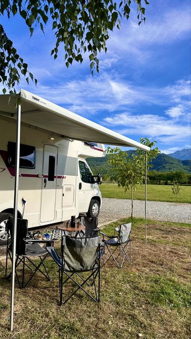 Inchiriez Autorulota / Camper  Rulota Fiat, Roller Team 6 locuri, Arad