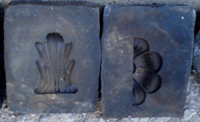 матрици, калъпи за гипс орнаменти за огради и тавани