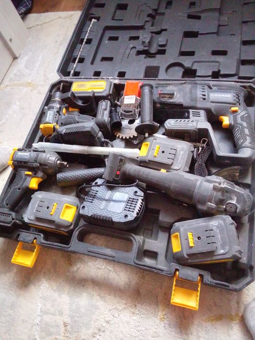 Nabor sotiladi sochma 2 martta ishlatilgan