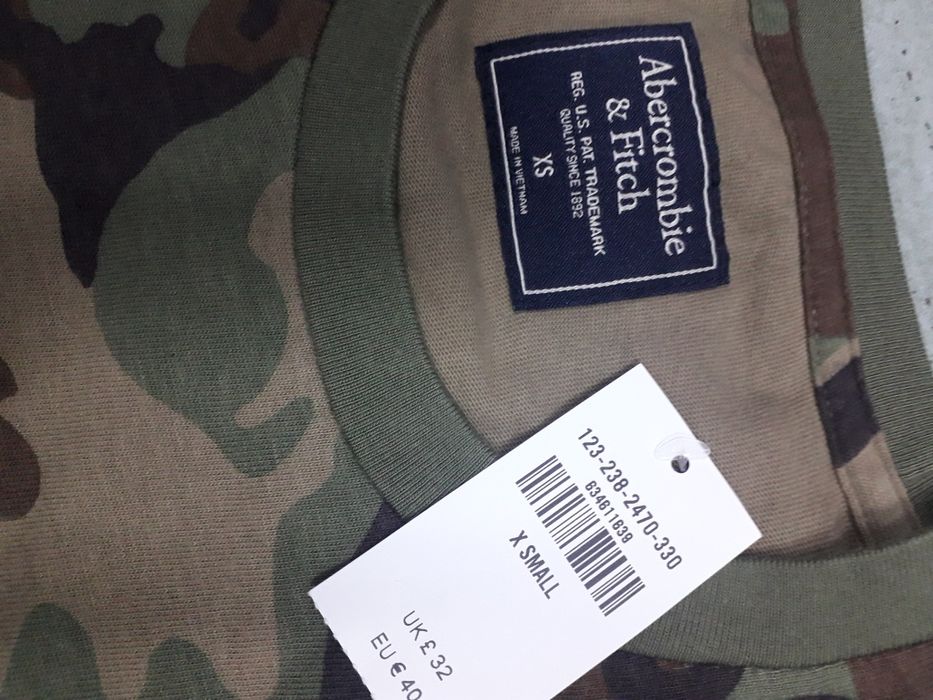 bluze XS Abercrombie&fitch