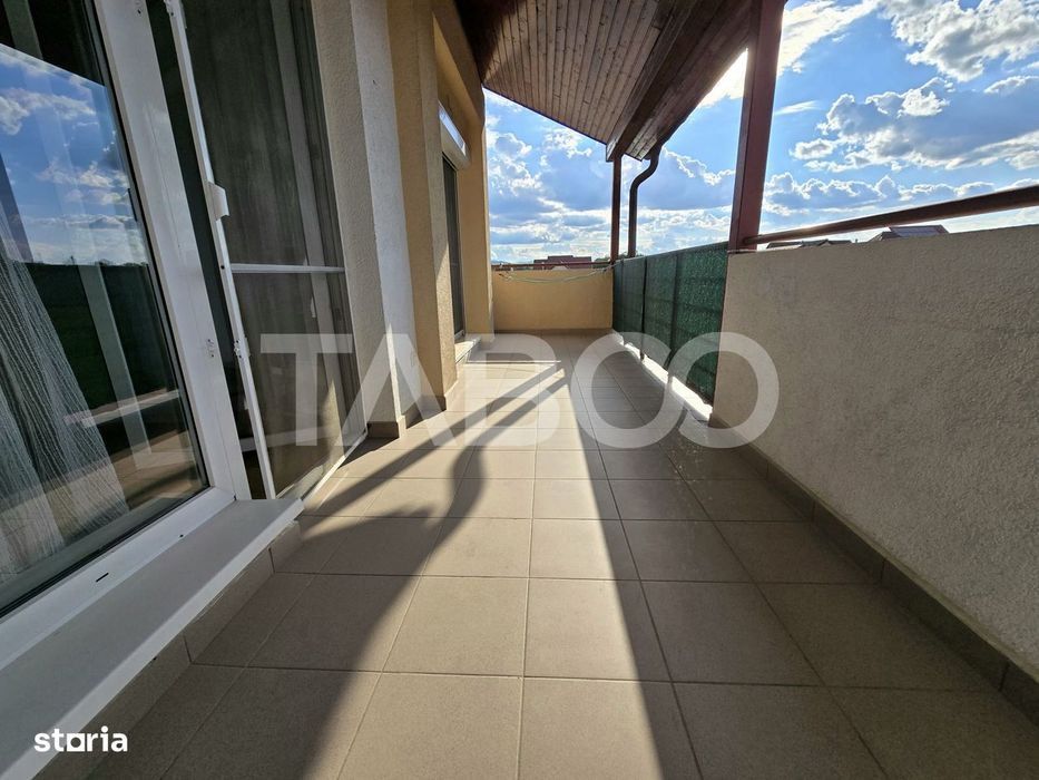 Apartament decomandat 3 camere etaj 2 terasa parcare Selimbar Sibiu