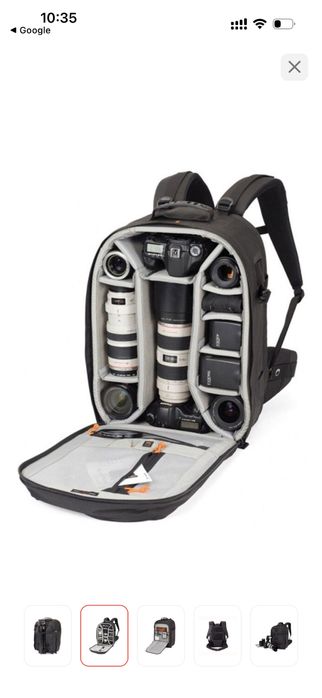 Рюкзак Lowepro Pro Runner 450 AW черный
