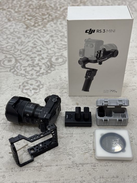 Камера sony a6400