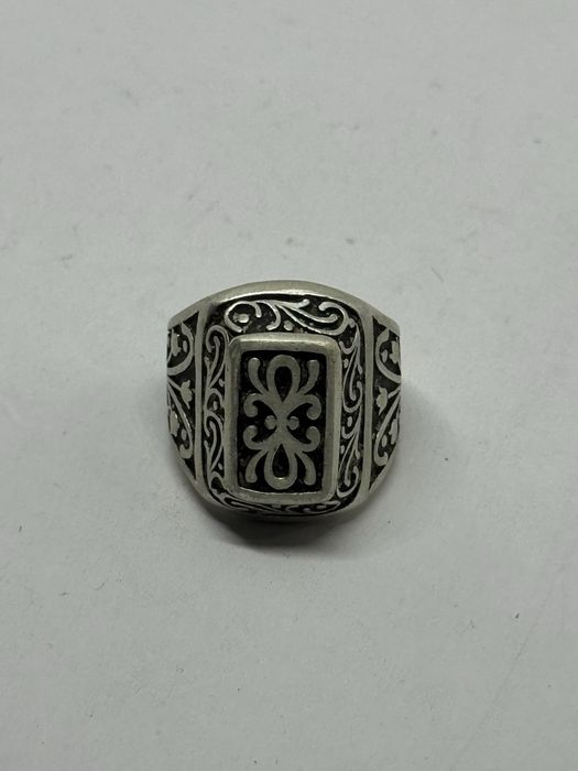мъжки сребърен пръстен 14.85гр 925