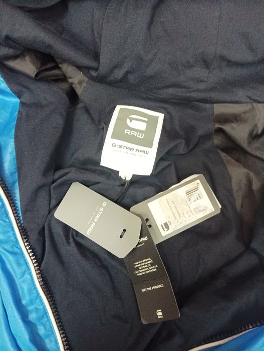 Оригинално яке бомбер G-star Raw L , XL ново мъжко горнище с качулка