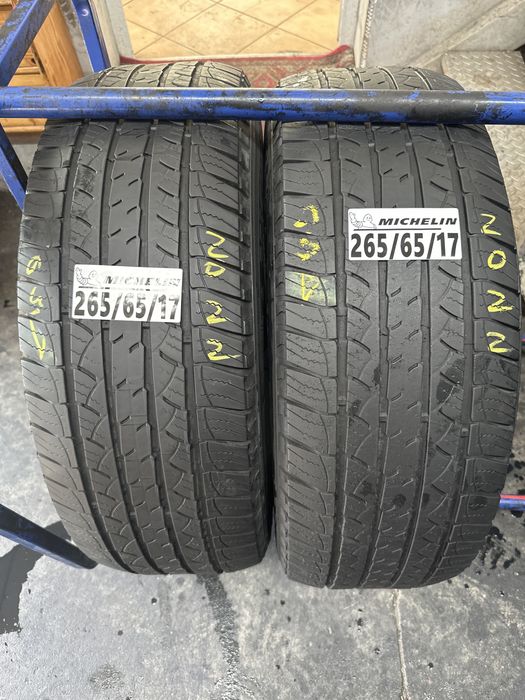 265/65/17 Michelin nokian