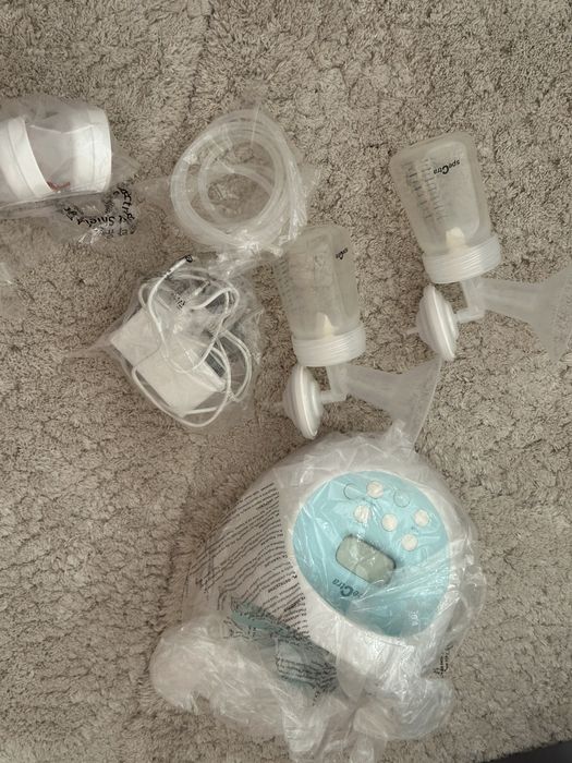 Pompă electrică de sân Spectra S1 Plus – completă, cu accesorii