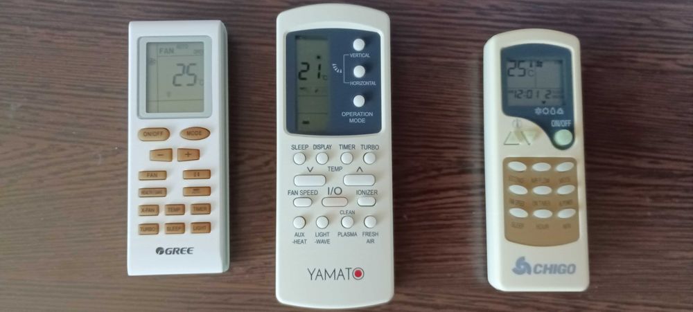 Дистанционно Midea Panasonic Mitsubishi