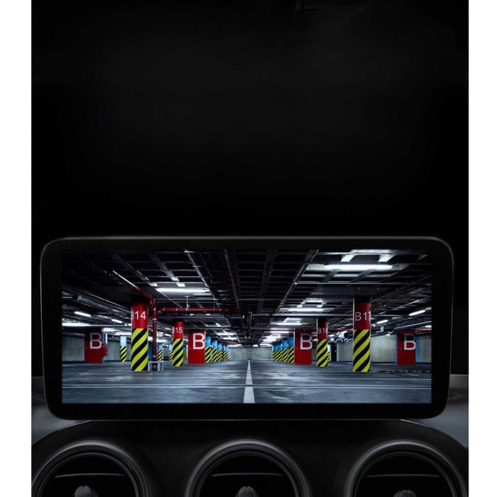 Navigatie Android Mercedes C / GLC 12.3" CarPlay&Android Auto 8+128GB