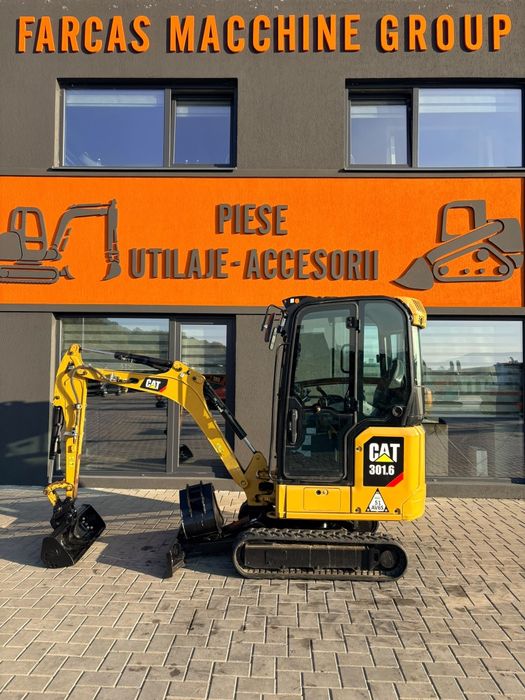 Miniexcavator Caterpillar 301.6 An 2020