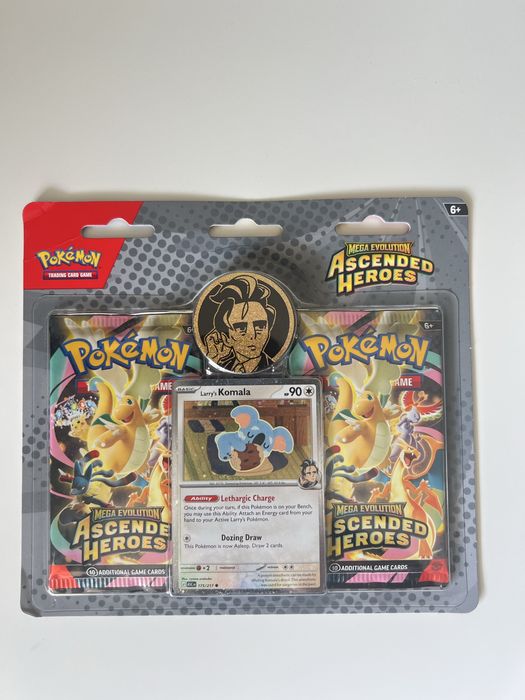 Pokemon Ascended Heroes 2 pack blister