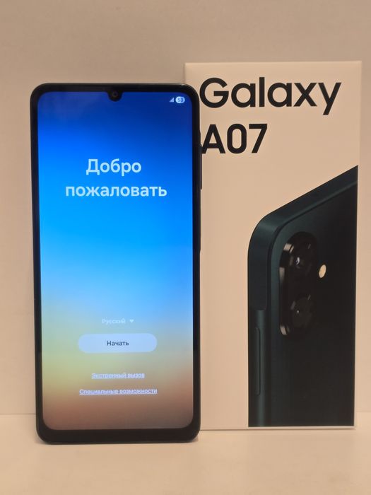 Samsung A07  новый телефон