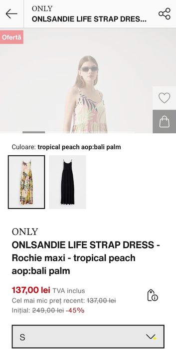 Rochie Only marimea S