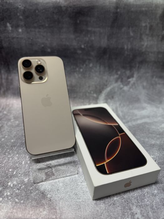 IPhone 16Pro/128gb(Сатпаев Абая 63,1)Лот 105/5906