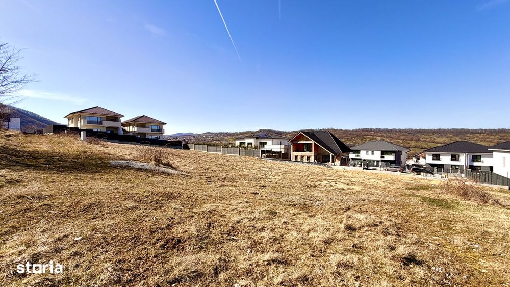 Teren de Casă în Cisnădie (Strada Rozdesti), 500 mp, 18 m deschidere!