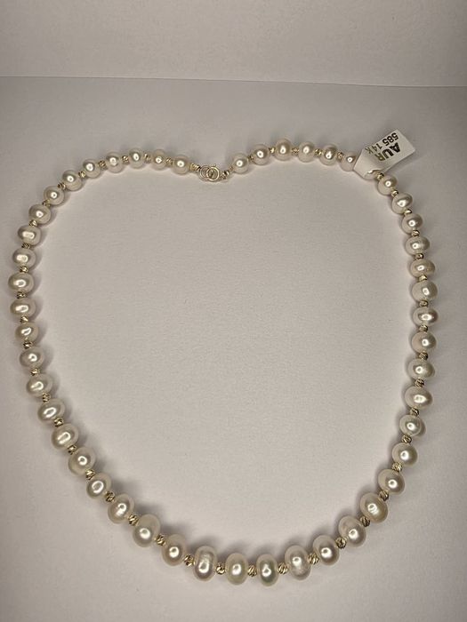 Colier perle naturale
