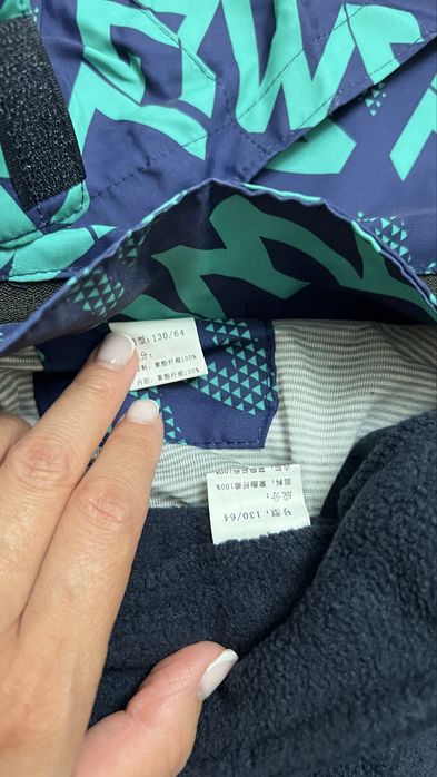 Детская куртка для мальчиков 3в1