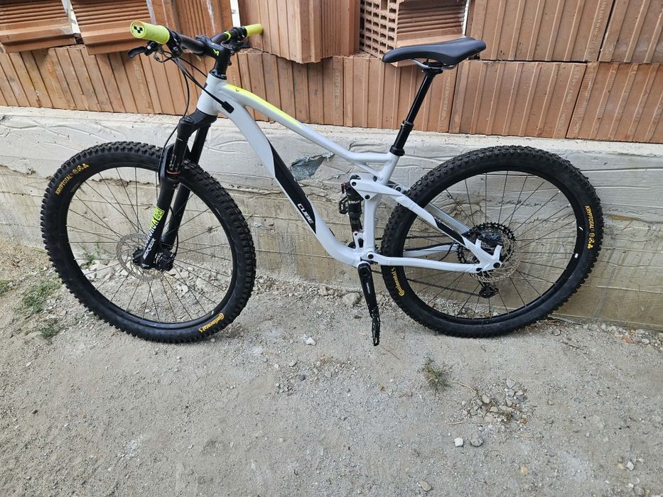 Bicicleta cube stereo full suspension xt 1x12 29r