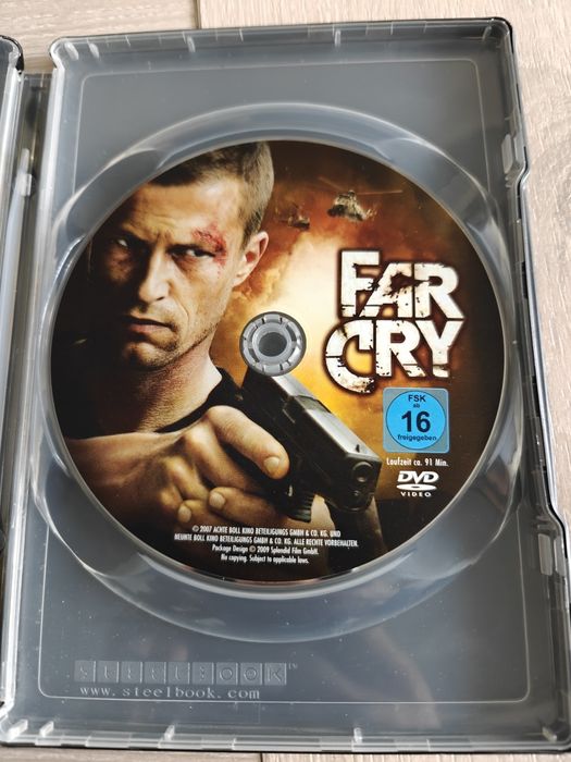 Филм FarCry Steelbook