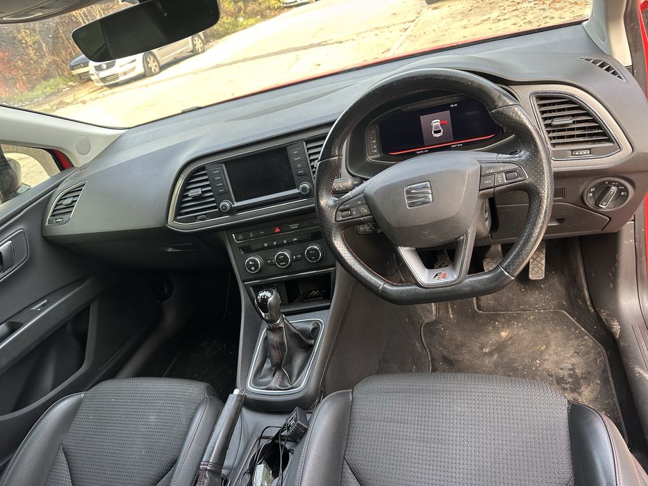Сеат леон 2.0тди 150 на части / seat leon fr 2.0tdi