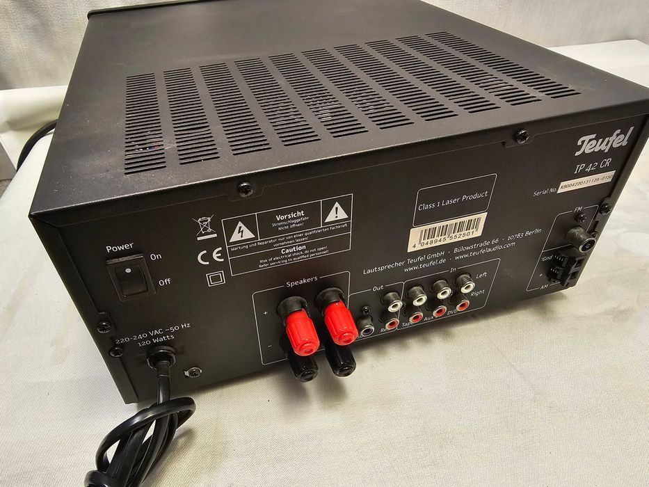 Receiver / Amplituner Teufel IP 42 CR