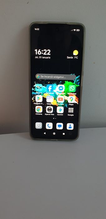 Telefon Redmi  5G impecabil folie ecran