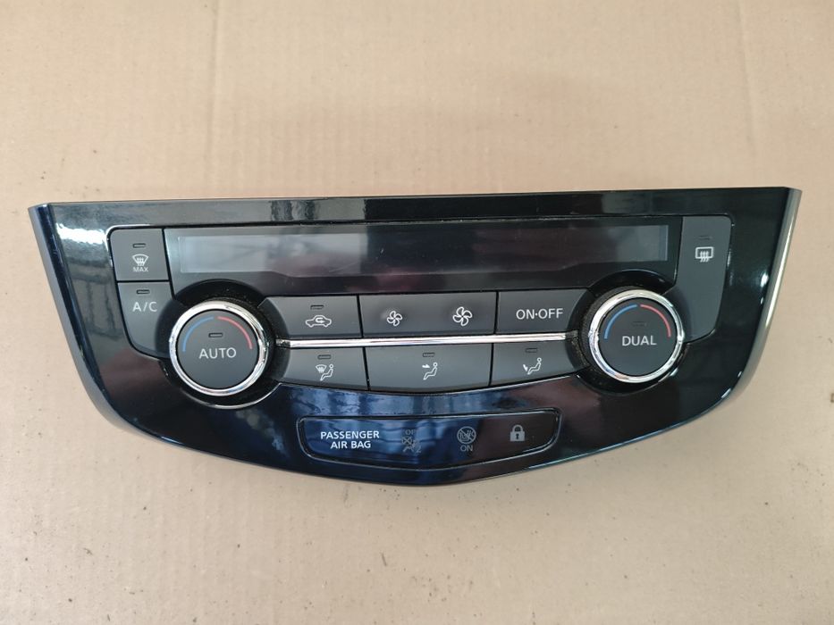 Управление за климатик за Nissan Qashqai J11