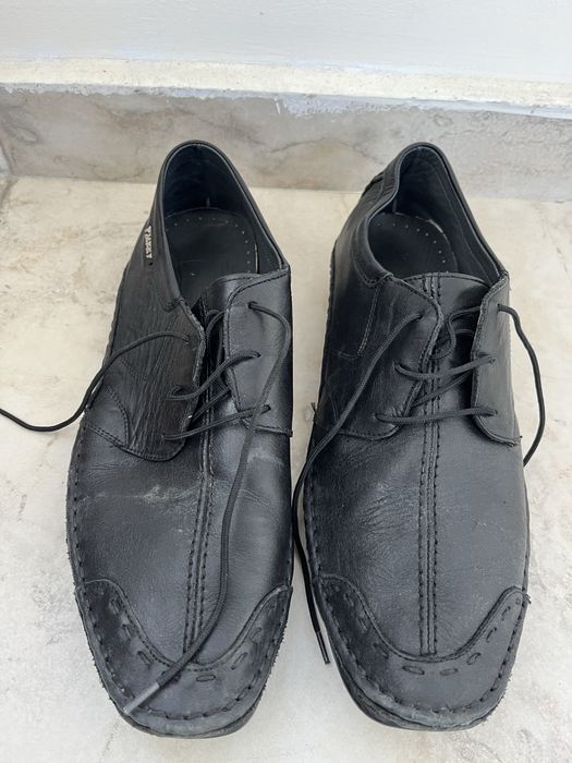 Мъжки официални обувки 40-41 естествена кожа