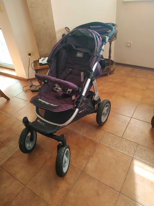 Бебешка количка Enzo Evo - Espiro – изключително здрава и удобна