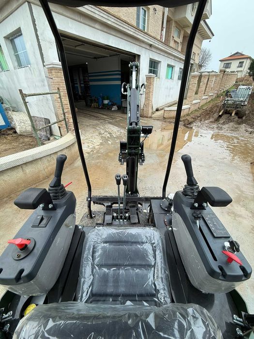 Мини Багер Muller E1.7 | Гаранция | Нов | 3 цилиндъра