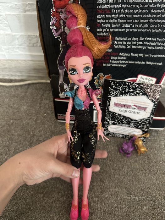 Куклы монстер зай monster high оригинал