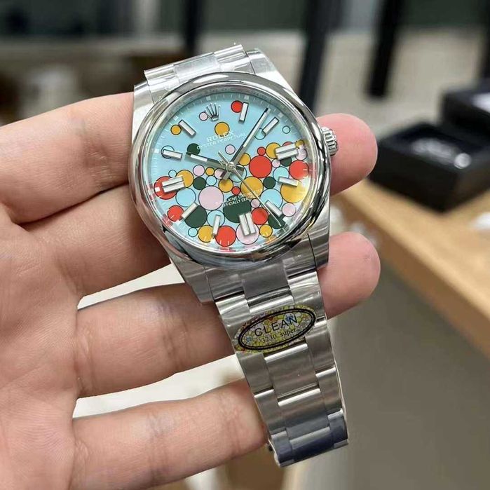 rolex datejust oyster perpetual celebration 36mm  Дамски