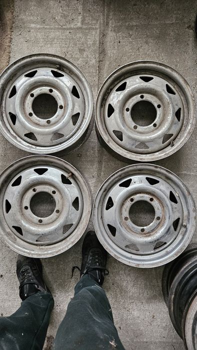 Никелирани джанти 15 5х139.7