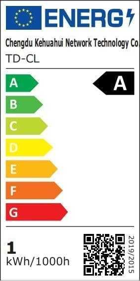 2бр RGB лампи със сензор 550LM USB 12000mAh