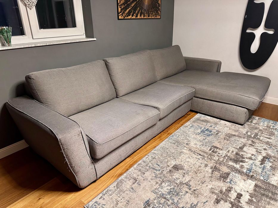 Canapea modulara dehusabila 4 locuri, 300 cm