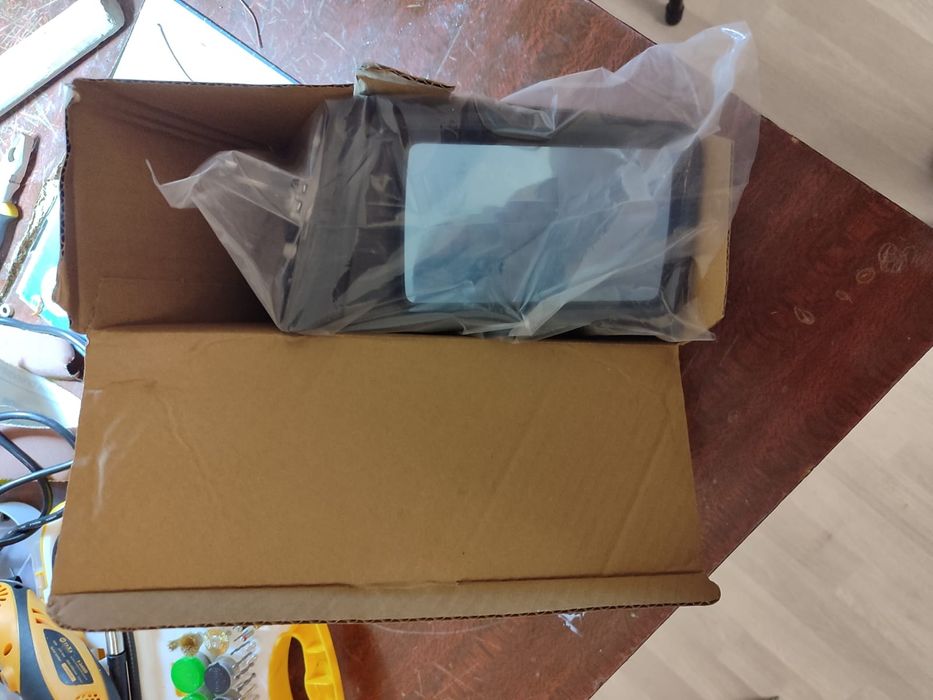 Левое зеркало механическое