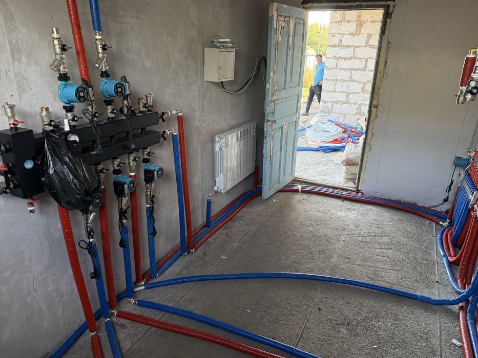 Теплые полы отопление под ключ