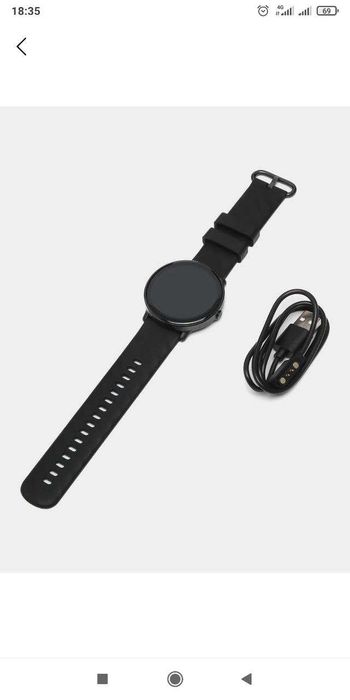 Спортивные часы Ciberer BTalk 2, Amoled-дисплей Ultra HD
