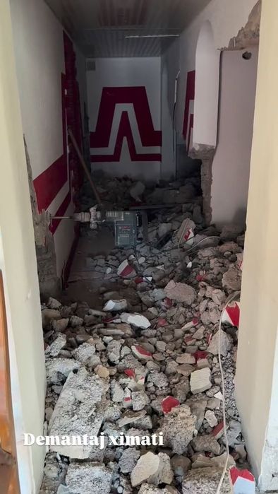 PERFARATIR xizmati beton buzish beton teshish beton kesish