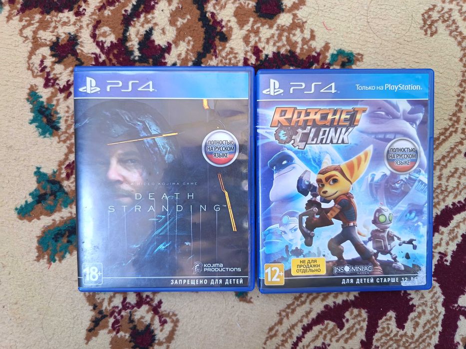 Death Stranding, Ratchet & Clank