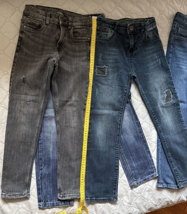 Яке, Сет дънки, риза, H&M, LCW и др.