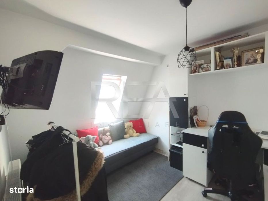 3 camere tip duplex cu masarda si pod in Dristor|Centrala proprie