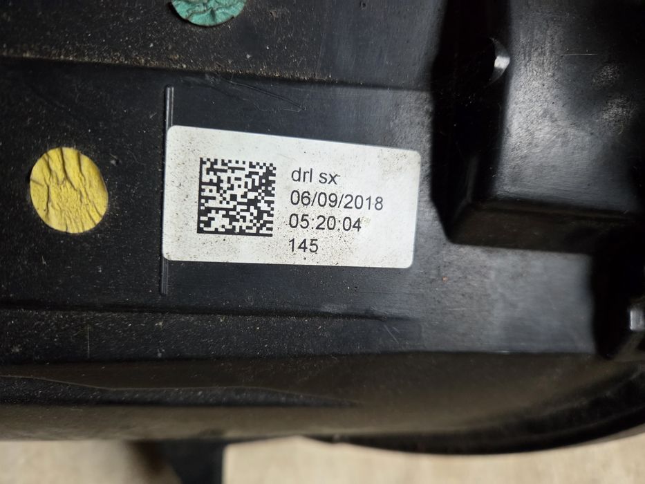 Дневна светлина FIAT 500X 2018 LED 52092847