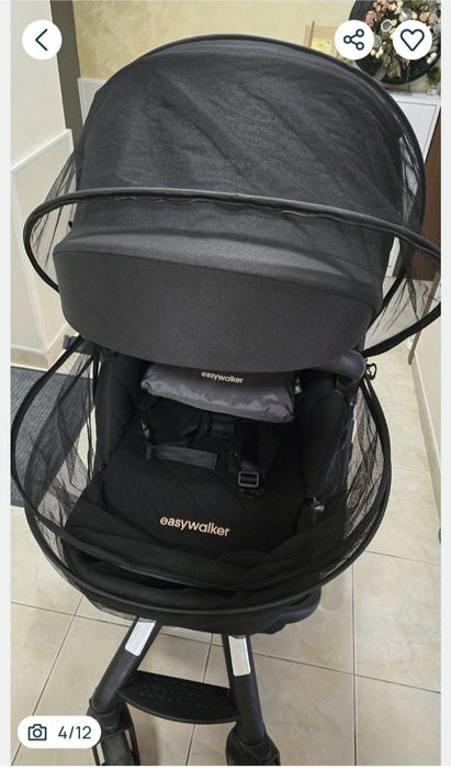 Easywalker Бебешка количка Harvey3 Premium Gold Edition