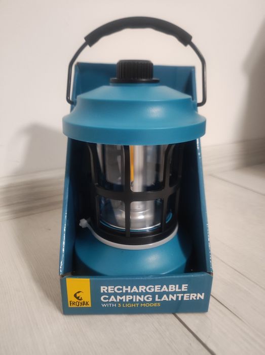 Къмпинг лампа с три режима