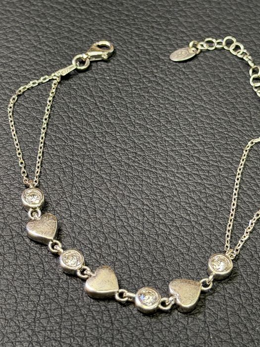 Сребърна гривна 925 silver чисто нова grivna