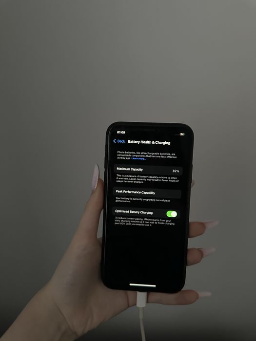 iPhone Xr, negru, 64GB